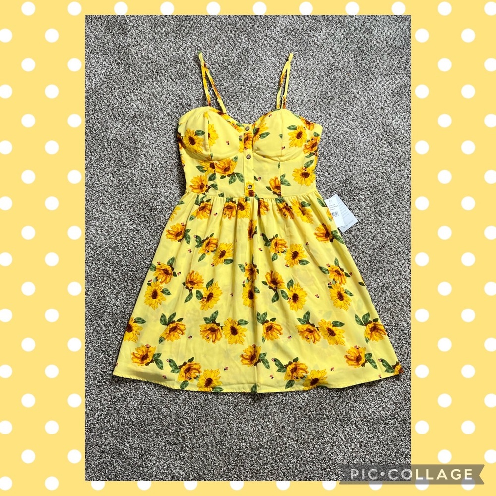 NWT Bailey Blue Nordstrom Sundress, Size Medium